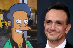Azaria sorry for voicing Apu on <i>The Simpsons</i>