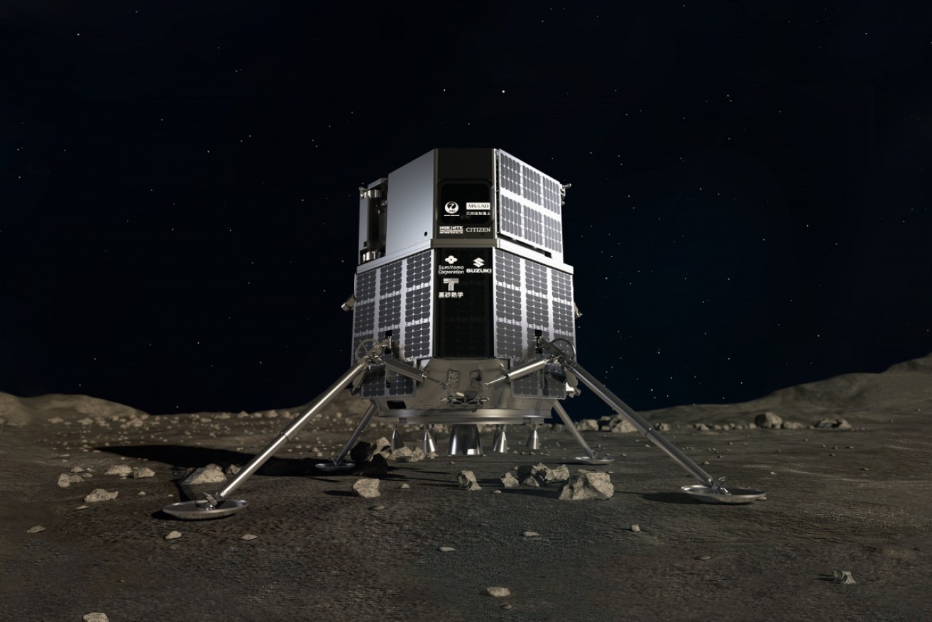 Japanese firm iSpace will transport a UAE rover to the Moon in 2022.
