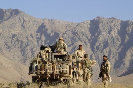 Australian troops tipped to leave Afghanistan 