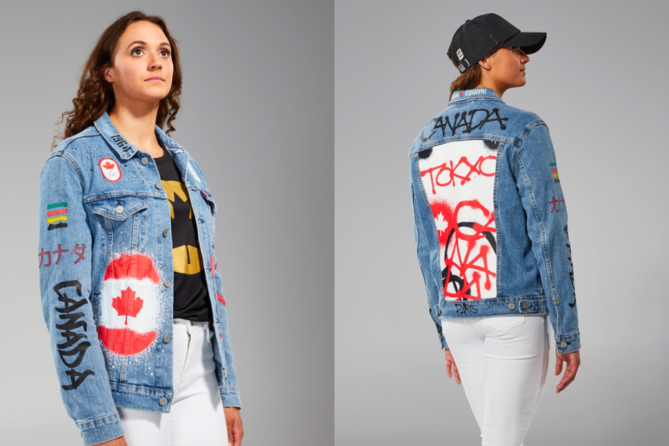 Canada is taking it to the streets of Tokyo with its Closing Ceremony uniform.