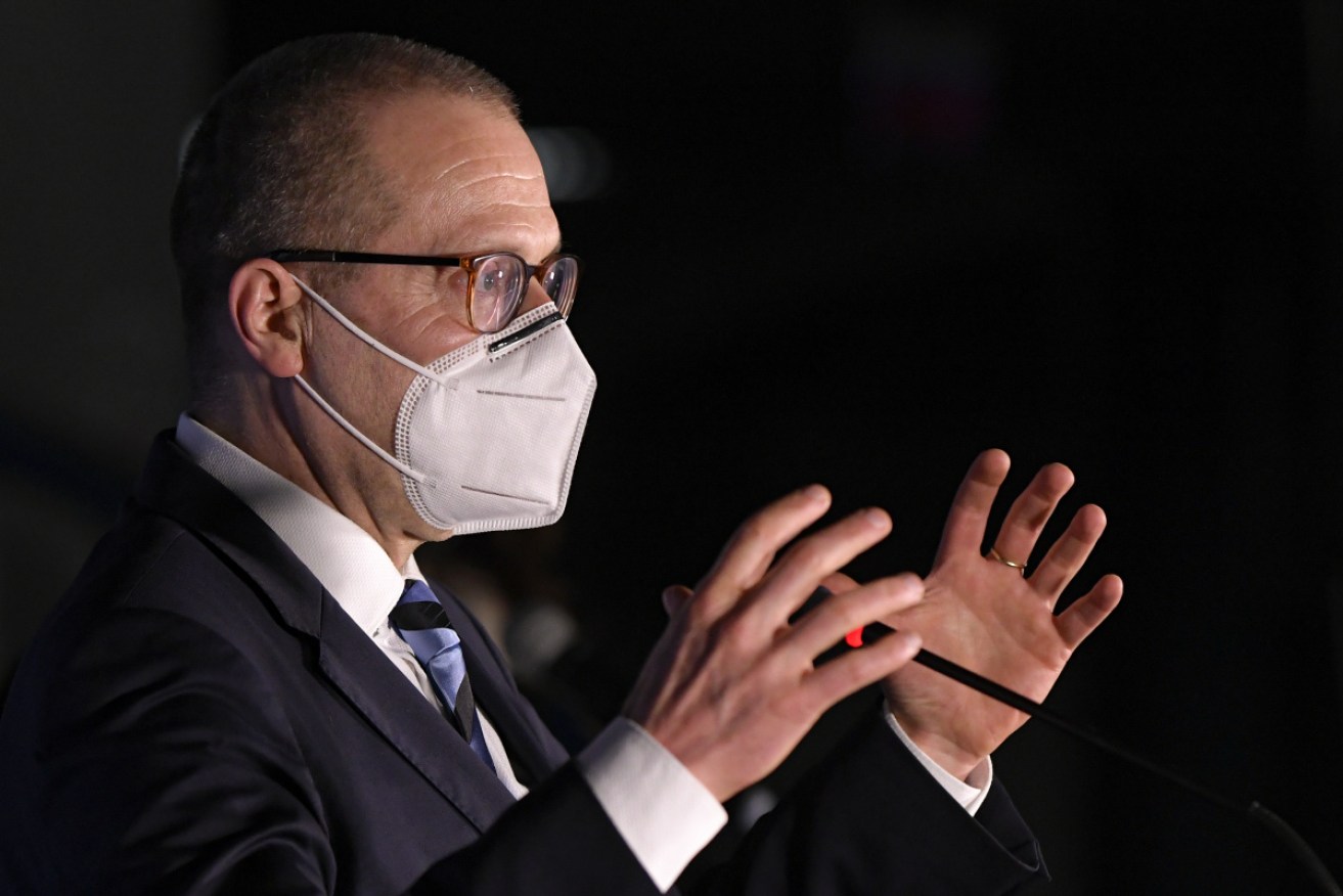 WHO drector for Europe Hans Kluge says Europe has surpassed one million deaths from COVID.
