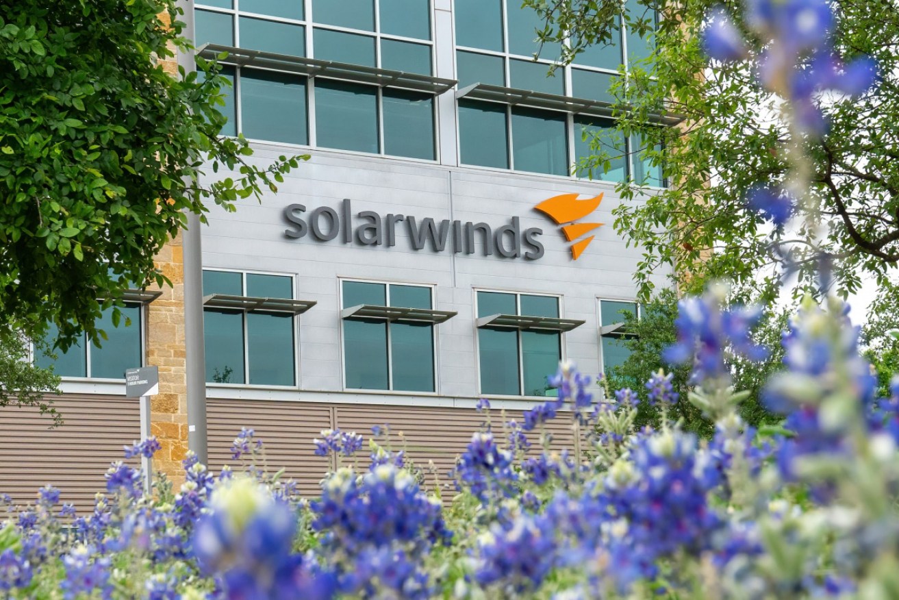 The US has also blamed Russia for the SolarWinds cyber hacking attempt, for the first time.