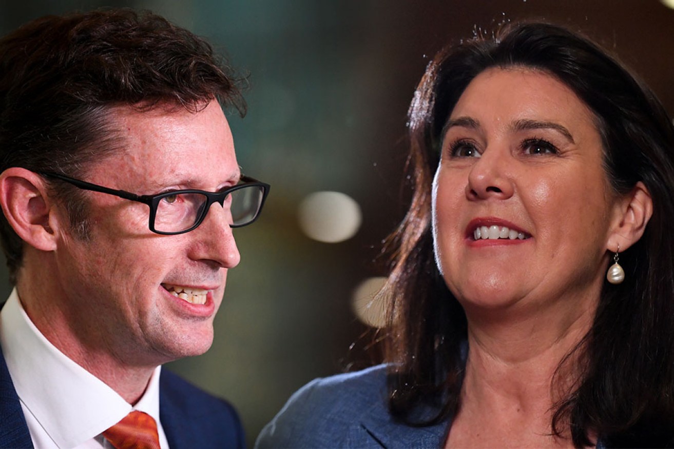 Superannuation Minister Jane Hume has made a serious error, argues Labor's Stephen Jones. 