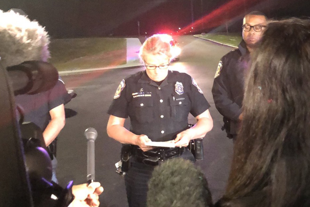 Police give an update on the FedEx shooting.