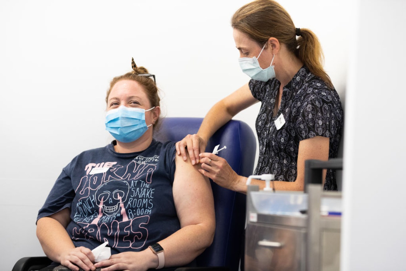 Australians under the age of 50 have been warned of the risks of the AstraZeneca vaccine. <i>Photo: Getty</i>