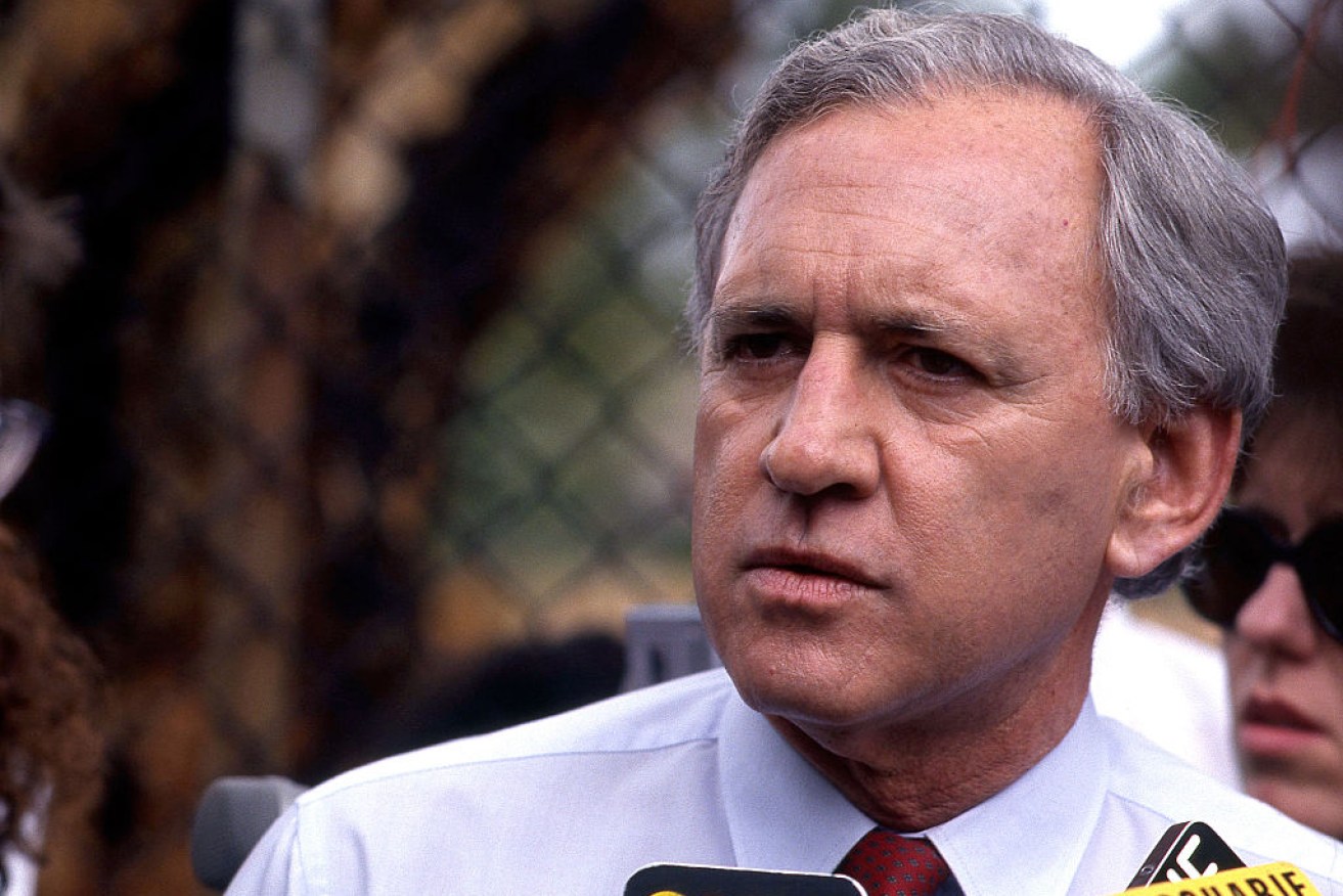 Former Liberal leader Andrew Peacock was a prominent political figure in the 80s and 90s.