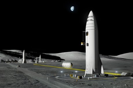 SpaceX awarded NASA Moon lander contract