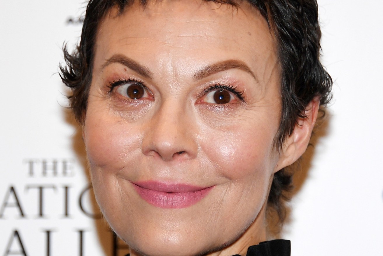 British actress Helen McCrory, who starred in the Harry Potter movies, has died, her husband says.