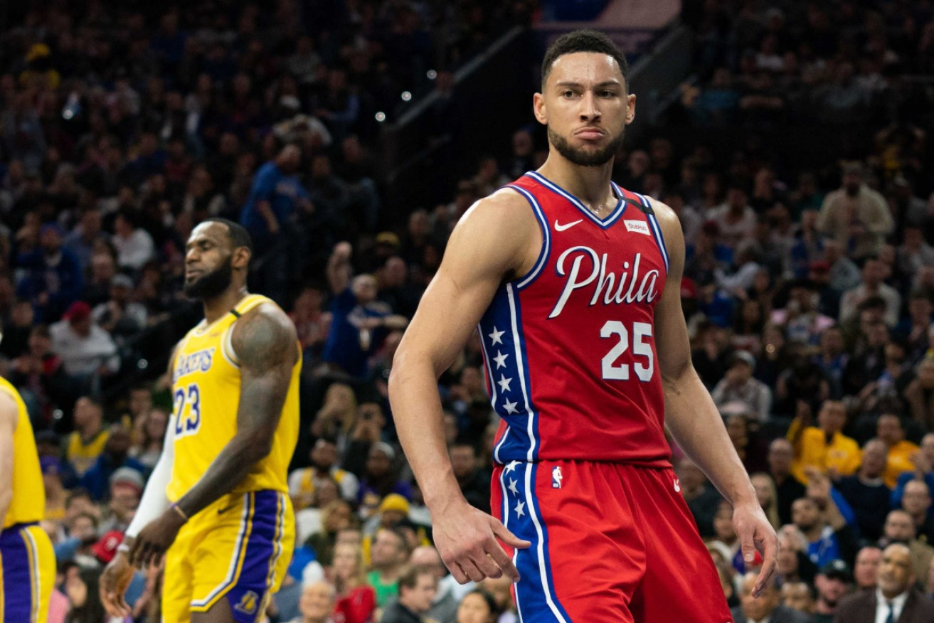 Ben Simmons has locked in on his defence more than ever before during the 2020/21 season.