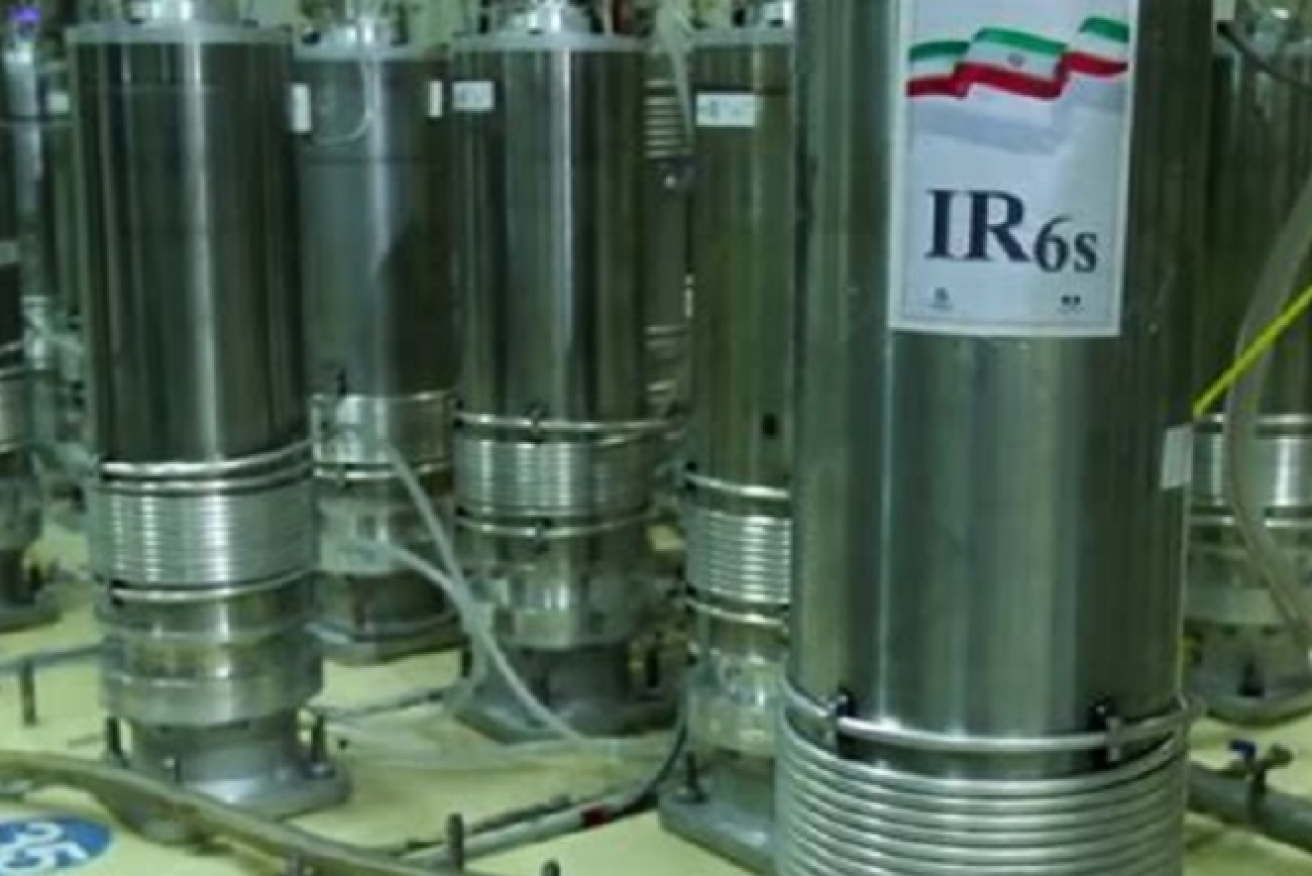 Used to separate the most potent forms of uranium, Iran's centrifuges have been seriously damaged.