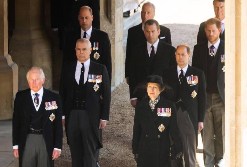 prince harry andrew
