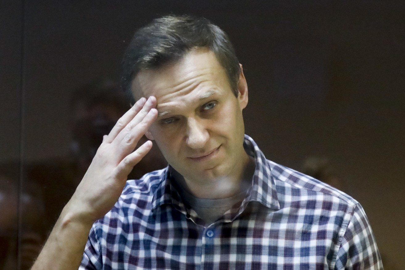 Alexei Navalny started refusing food on March 31 in protest at a lack of proper medical care.