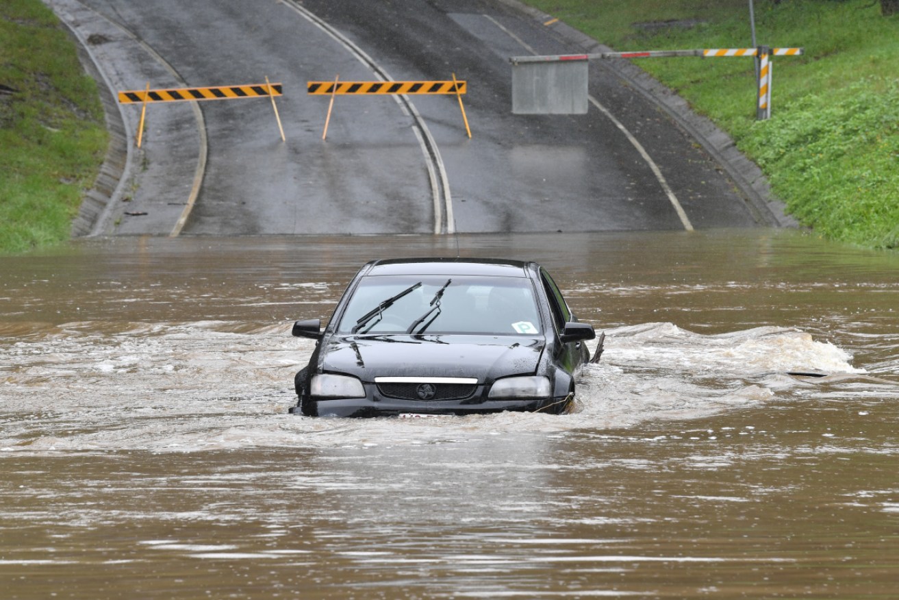 Less than two weeks ago, more than 150mm of rain fell across southeast Queensland causing flash flooding, with widespread damage to buildings and crops. 