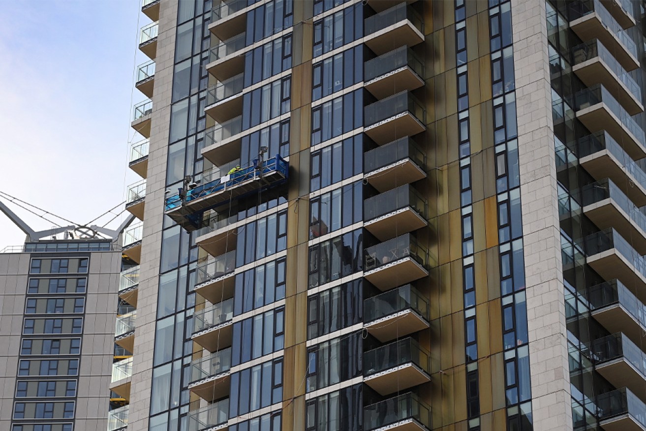 Flammable cladding will be removed from 214 buildings in NSW, beginning in late 2021.