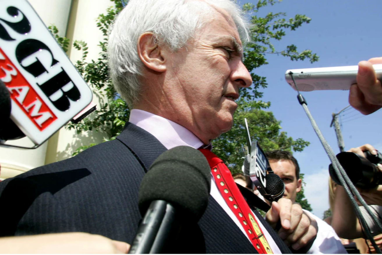 Criminal defence lawyer Chris Murphy has represented several high-profile clients through his career.