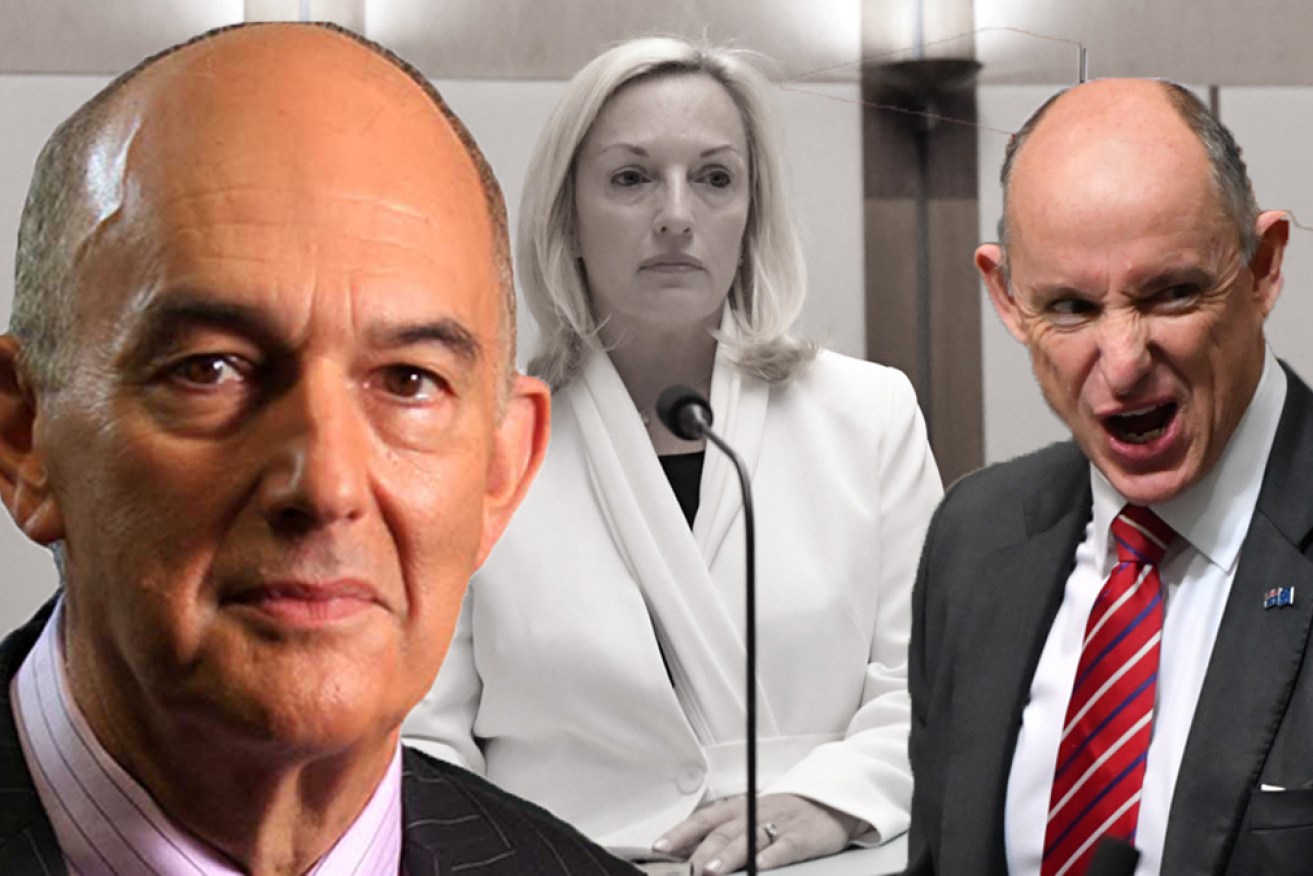 The Christine Holgate affair highlights the government hypocrisy exemplified by Stuart Robert, Paul Bongiorno says. 
