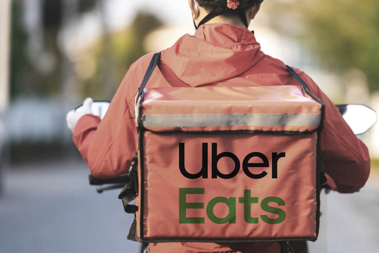 UberEats has admitted it doesn't know whether all of its riders are using safe equipment. 