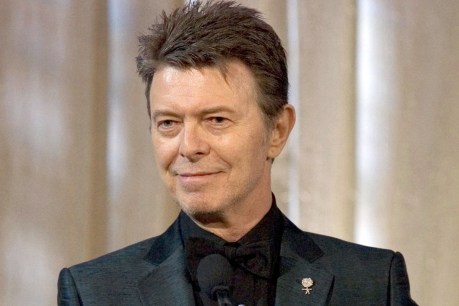 Bowie’s <i>Major Tom</i> guitar up for auction
