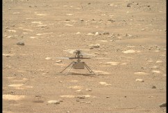 NASA’s chopper, Ingenuity, takes flight on Mars