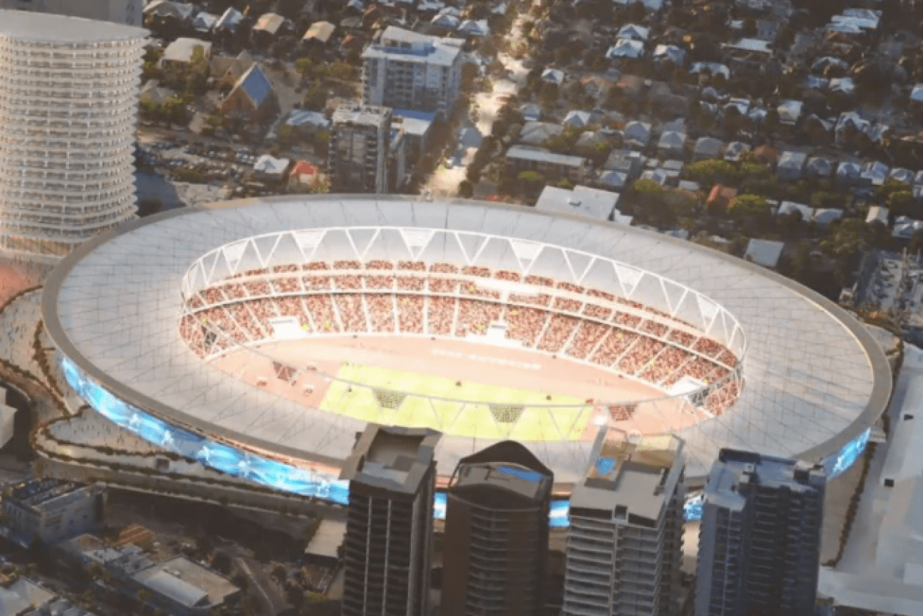 A plan to rebuild the Gabba should be scrapped, a Brisbane 2032 Olympic infrastructure review says.