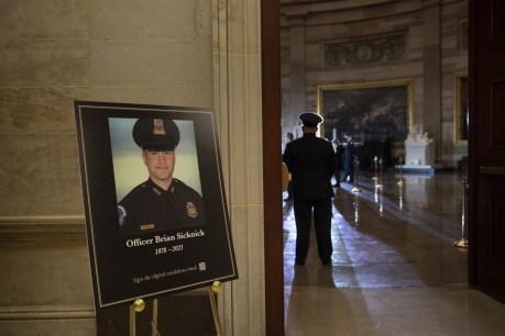 US Capitol officer died of natural causes: Doctor