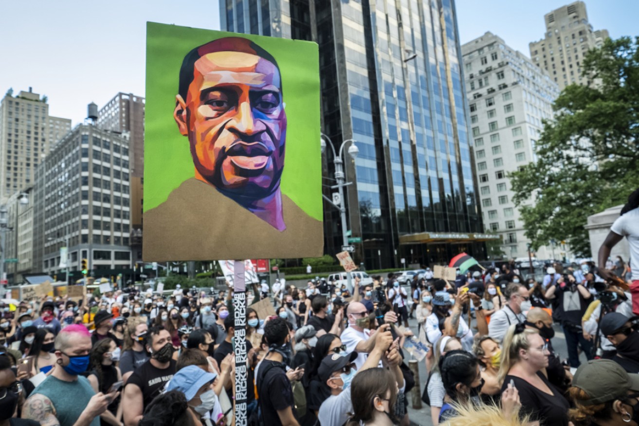 Worldwide anti-racism protests erupted after the death of George Floyd.