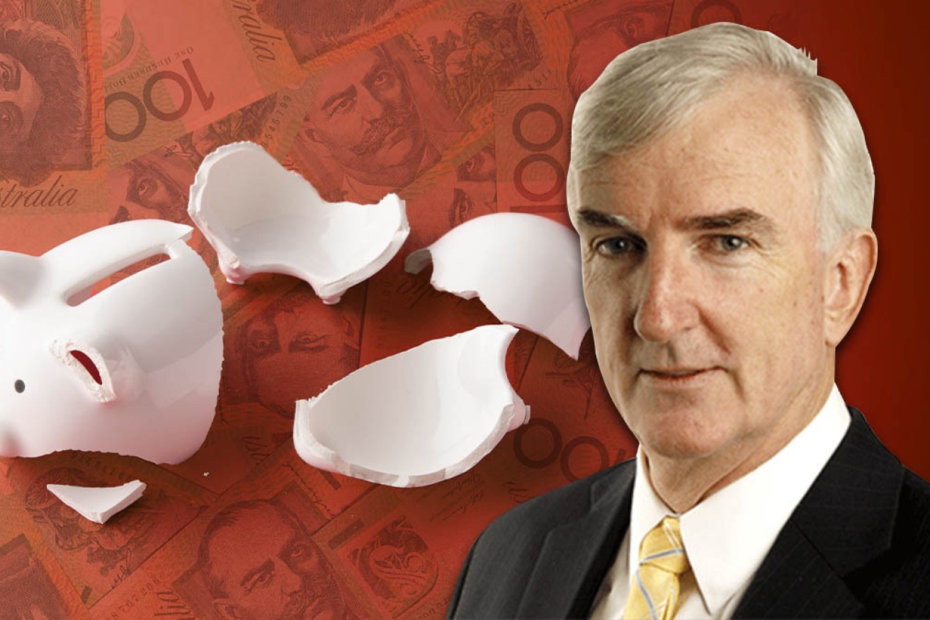 The damage of the early super scheme is already being felt, Michael Pascoe says. 