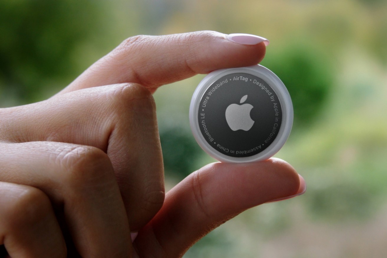 A woman tired of repeated mail theft has used an Apple Airtag to track the suspected offenders.