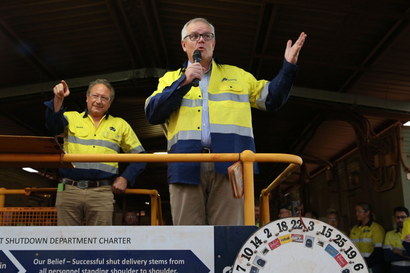 Scott Morrison will join Joe Biden's climate summit on Thursday night – but won't take any extra promises.