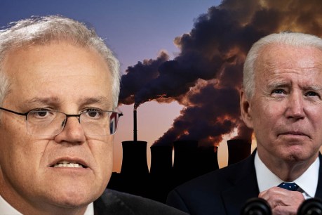 Australia all set for embarrassment at Biden climate summit