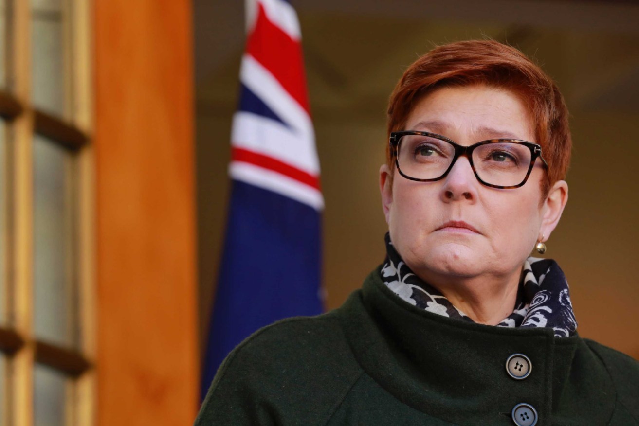 Foreign Affairs Minister Marise Payne asked China to grant Australian diplomats access to the trial. Photo: ABC