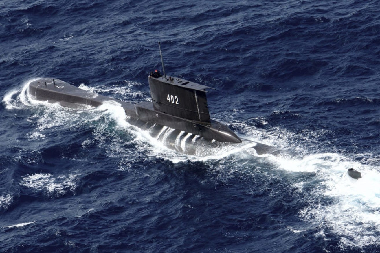 The 44-year-old Indonesian military submarine, KRI Nanggala-402, has gone missing off Bali.