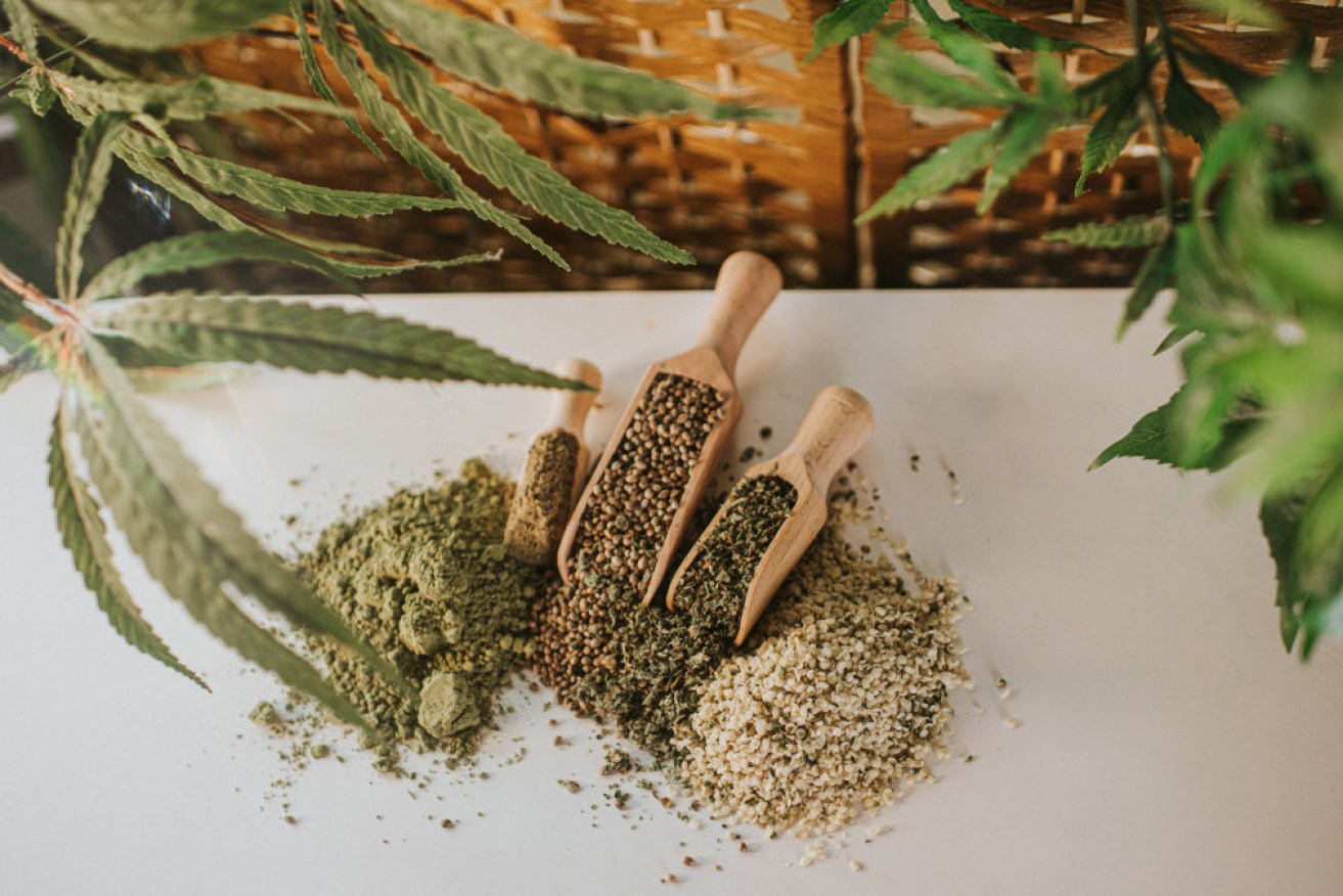 Hemp seeds are a great source of protein and healthy oils. 