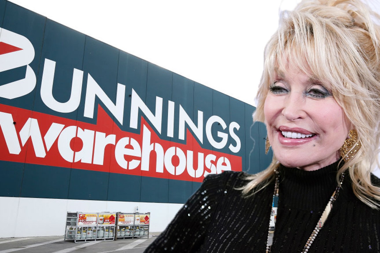 Bunnings and Dolly Parton are being used to boost public confidence in the vaccine.