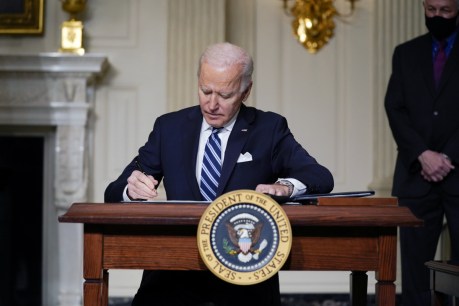 Joe Biden commits US to halve emissions by 2030