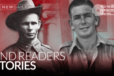 TND readers share family Anzac tales of love and loss