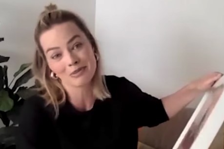 Margot Robbie surprises Qld charity with award call