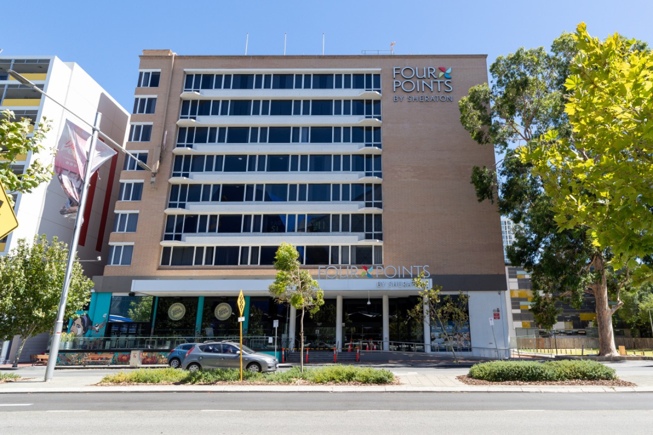 Three of Perth's COVID-19 quarantine hotels are deemed "high-risk" for ventilation problems