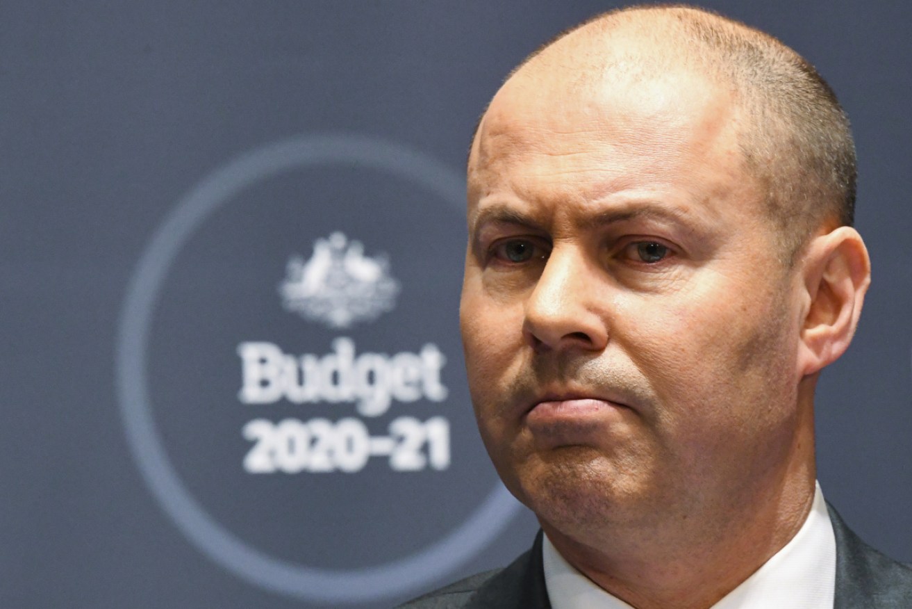 Treasurer Josh Frydenberg has room to spend big in the budget.  