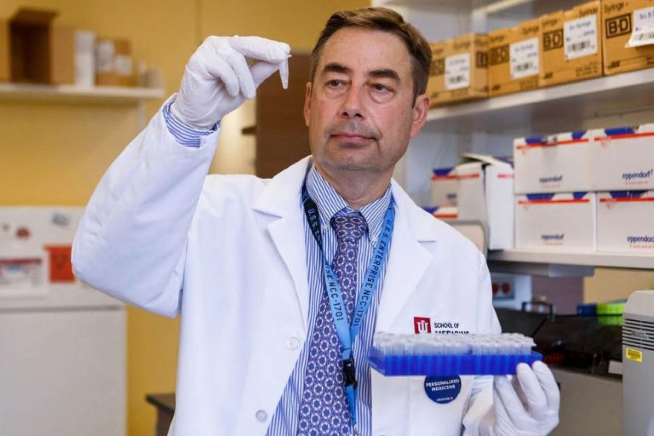 Professor Alexander "Bob" Niculescu has worked for decades to develop a blood test for mood disorders. 