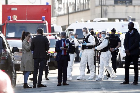Police worker killed in France terror attack