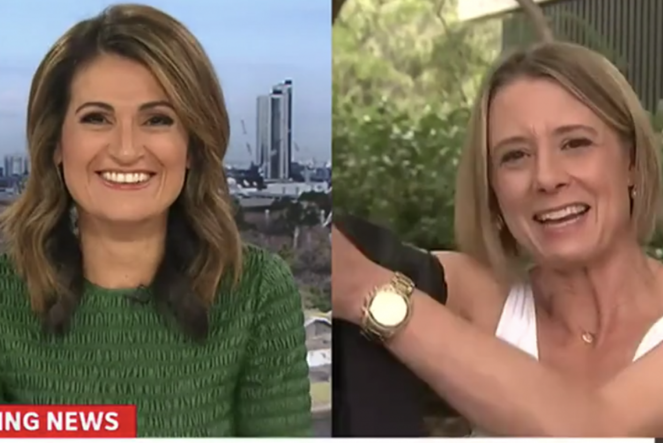 Kristina Keneally doffed her jacket in protest against Home Affairs' war on sleeveless tops. 
