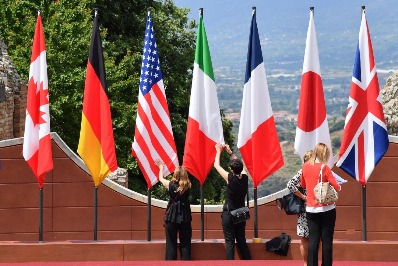 US President Joe Biden hopes to convince other G7 leaders to act as one on China.