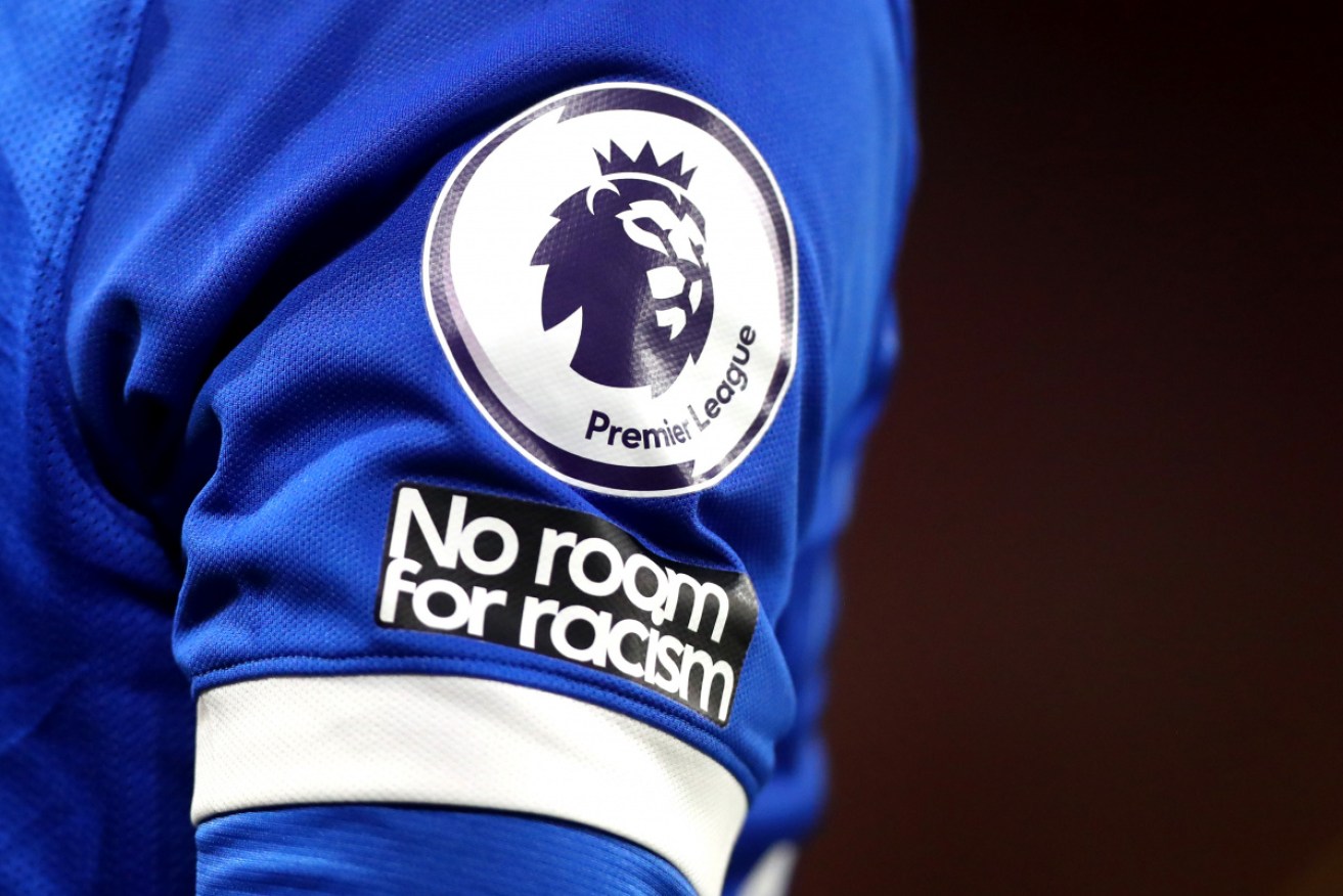 English Premier League clubs have turned off their social media accounts in a protest against racism. 