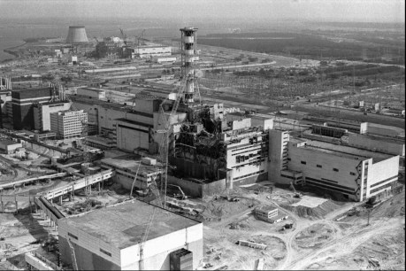 On This Day: Chernobyl suffers nuclear disaster