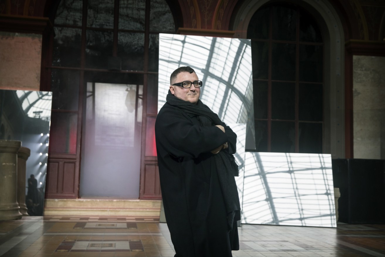 Designer Alber Elbaz was credited with reviving French couture house Lanvin's fortunes.