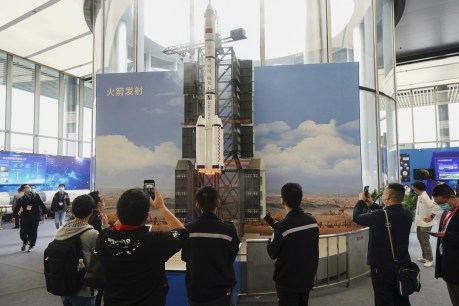 China’s Moon mission to use European gear