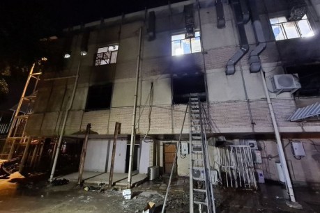 82 dead after fire in COVID hospital sparked by oxygen bottle explosion