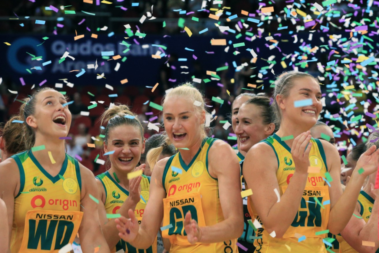 The Diamonds will play in front of their home fans in Australia at the 2027 Netball World Cup.