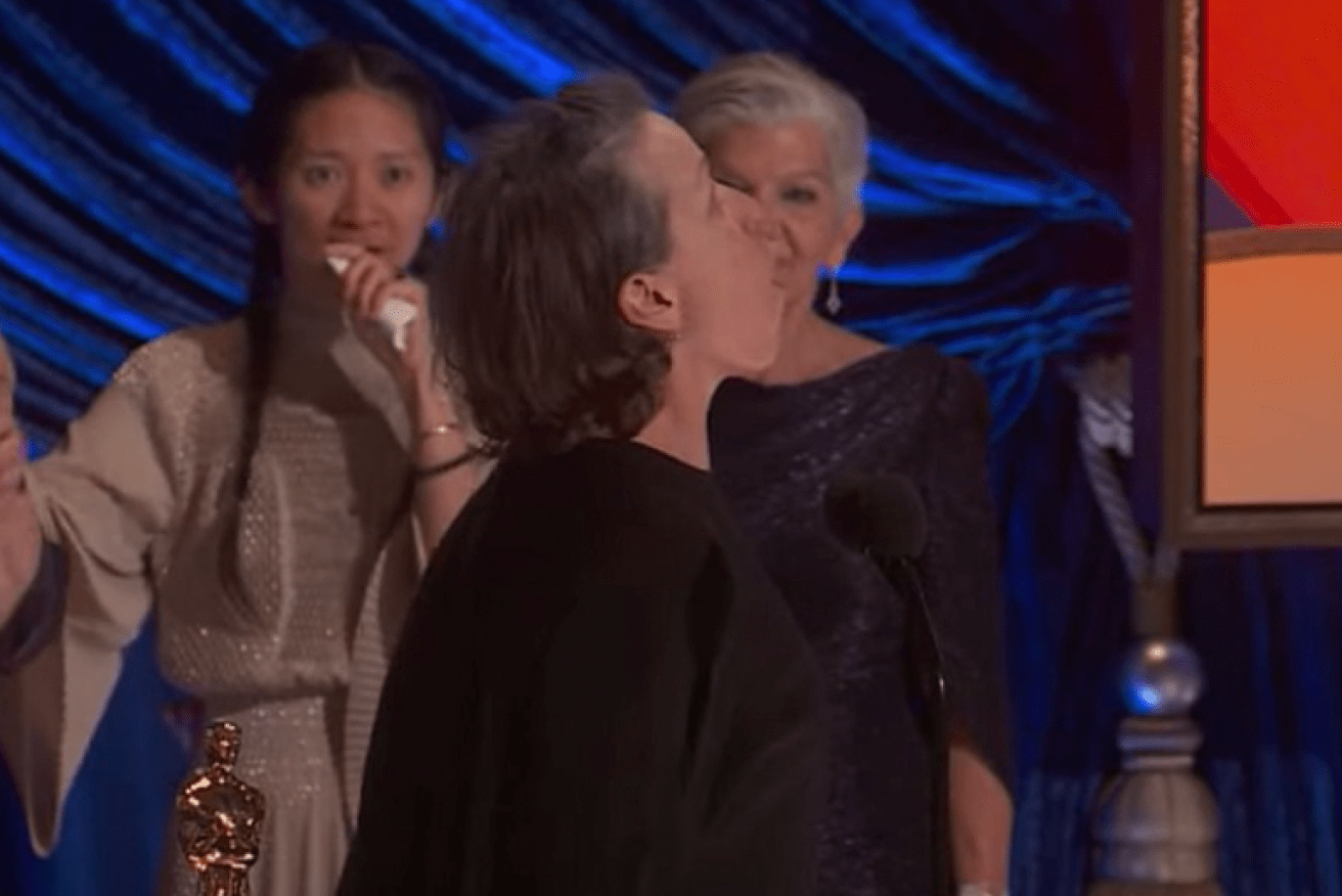 Frances McDormand's wolf cry was a touching tribute to a late colleague.